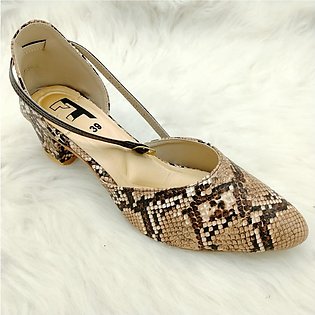 Woman Fashion Shoes Small Heeled Handmade Pump Sandals FR8-68