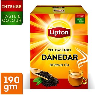 Lipton Yellow Label Black Tea Danedar 180gm