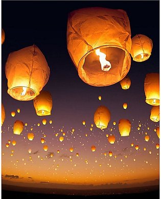 sky lanterns cost