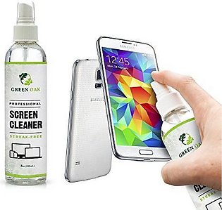 Screen Cleaner (Liquid) - For LCD, LED, T.V. Displays Laptop, Mobile Camera, Mobile Screens