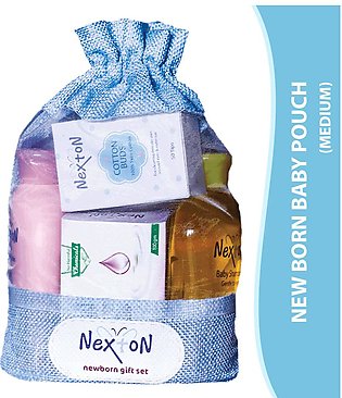 Nexton New Born Baby Pouch | Baby Travel Kit (Medium)