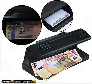 Professional Portable Money Detector Machine - Premium Quality, Cash Detector Testing Machine Checker with UV Blue Lamp 110-220V