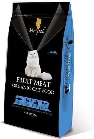 Mr Pet 1.5 kg Cat food: