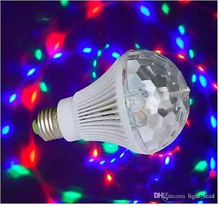 Disco Lights /colorful led rotating bulb/RGB Disco GOLA/Disco led/Disco Bulbs/Rotating Laser Light/Party Disco Bulb
