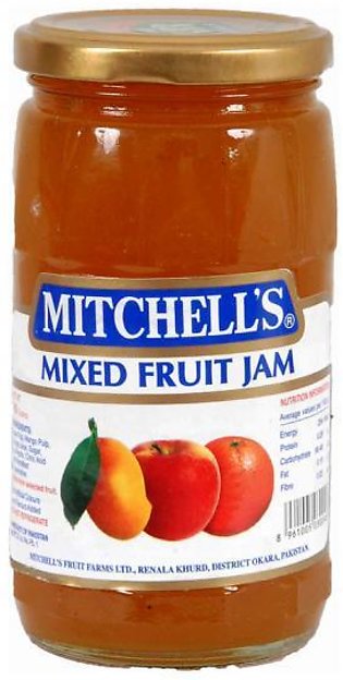 BE Mitchell Mix Fruit Jam