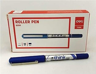 Think Roller Pen 0.5mm - Blue - 12 Pcs Box.