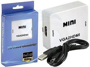 VGA to HDMI Converter Kit adapter