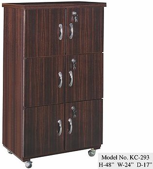 Storage Cabinet with locks and wheels