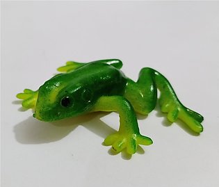 Soft Rubber Frog Mendak Toy For Prank And Fun