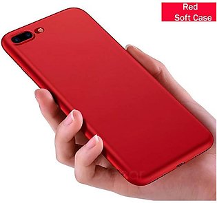 Iphone 8 Plus Cover - Red Back Cover