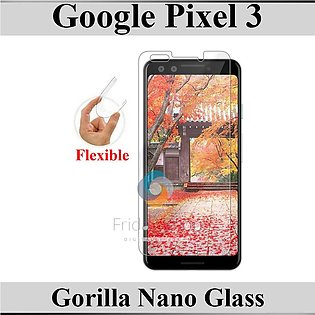 Google Pixel 3 Gorilla Protector Flexible Glass Protector For Google Pixel 3