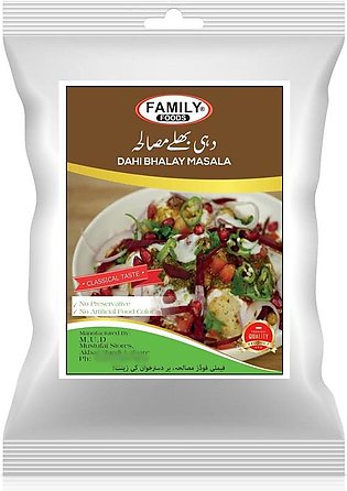 Family Foods Dahi Bhallay Masala - 200 grams