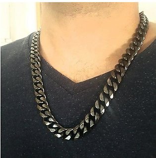Fashion Infinity Black Chain  Necklace For Men - Fashion Infinity