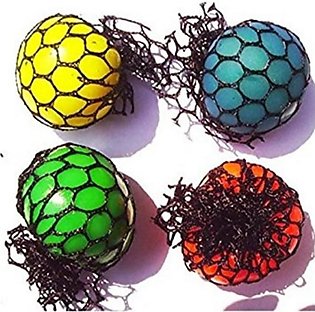 Anti Stress Ball Toy Stress Reliever Pack Of 4