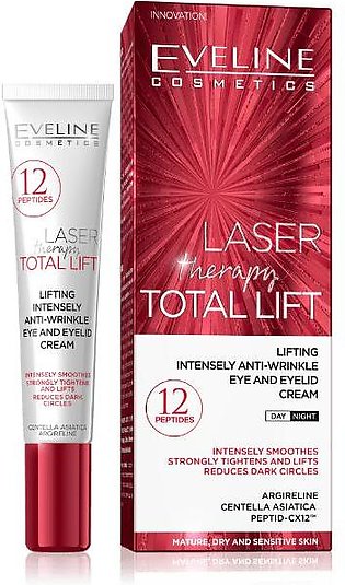 Eveline Laser Therapy Total Lift Eye And Eyelid Cream 20ml
