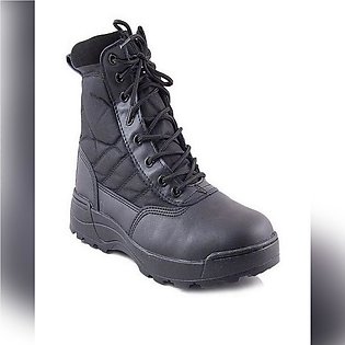 Black Swat Boots for Men