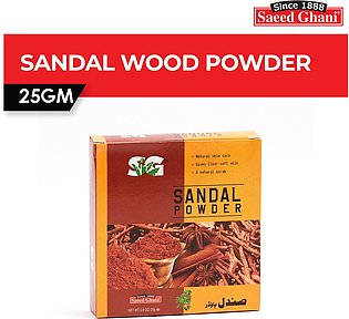 Saeed Ghani Sandal Wood Powder (25gm)