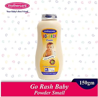 Mothercare Go Rash Baby Powder Small 150gm