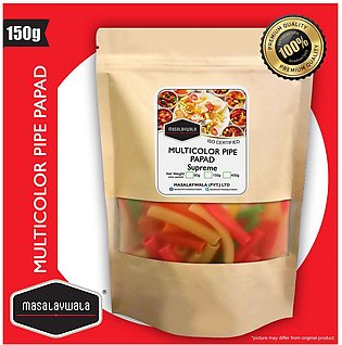 Multicolor Pipe Papad (Chips) 150g