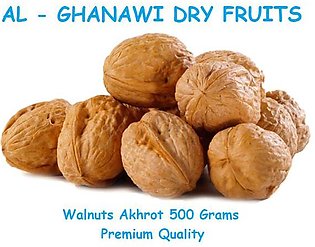 Walnuts - Akhrot 500 Grams / AL-GHANAWI DRY FRUITS