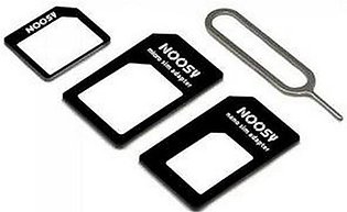 Noosy - 4 in 1 - Sim Card Adapters