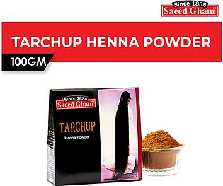 Saeed Ghani Tarchup Henna Powder 100gm