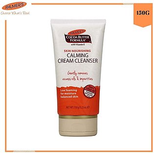 Palmers - Cocoa Buttar Formula Calming Cream Cleanser 150g