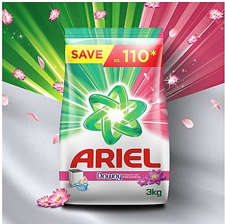 Ariel Touch of Downy Detergent Washing Powder 2.7 kg pack