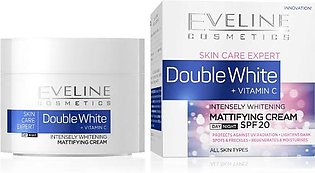 Eveline Double White + Vitamine C Cream 50ml