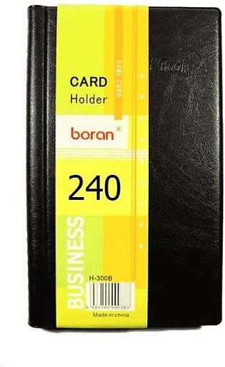 Visiting Card Holder - 240 cards capacity