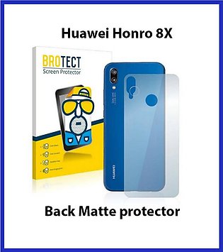 Honor 8X Back Matte Protector Soft Skin Sheet Soft Film Protection For Honor 8X