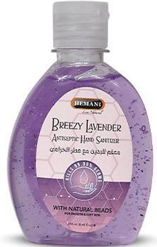 Hemani ANTIBACTERIAL Hand Sanitizer 250ml (Breezy Lavender)
