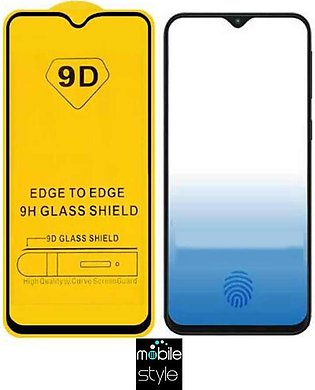 Samsung Galaxy A10 9D Tempered Glass
