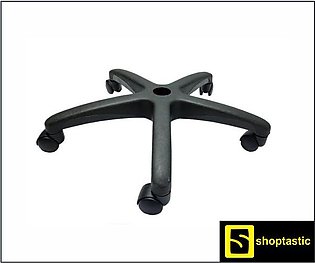 Plastic  5 Star Office Chair Base With wheel set