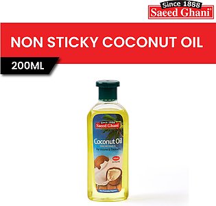 Saeed Ghani Non Sticky Coconut Oil
