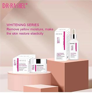 DR.RASHEL 2 in 1 Whitening Series whitening Fade spot serum & Day Cream