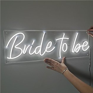 Bride to be Neon sign board glow Neon light wall Signboards LED sign boards for Shop restaurant room decoration