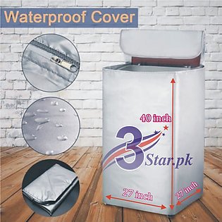 Top Loader Waterproof Washing Machine Cover