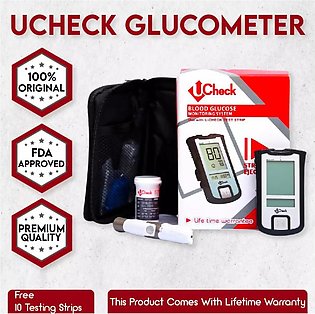 U Check Blood Glucose Meter