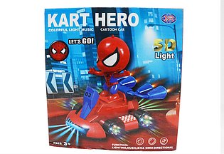 Super Hero Spiderman Car Toy/Toy For Kids