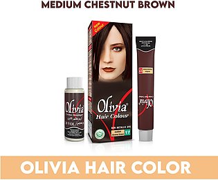Olivia Hair Colour - Medium Chestnut Brown
