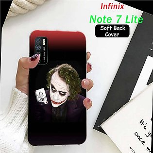 Infinix Note 7 Lite Back Cover - Joker Case Cover