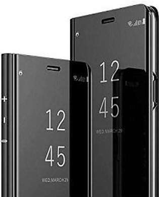 Samsung Galaxy A8(18) - Luxury View Sensor Flip Cover