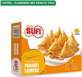 Simply Sufi Punjabi Samosa 400 grams