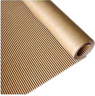 Packing Material - Wrapping Paper Cardboard - 5 Meter - Brown
