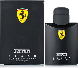 Ferrari Black for Men - 125 ml