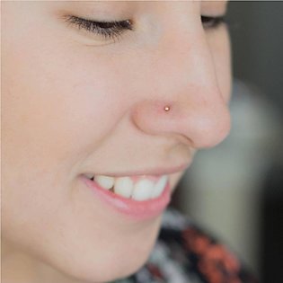 3pcs Stainless Steel Crystal Nose Ring Set Women Girl Surgical Steel Nose Piercing Crystal Nose Stud Lot Body Jewelry