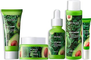 Bioaqua Avocado 5 Pcs Moisturizing Skin Care Set
