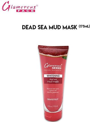 Glamorous Face  Dead Sea Mud Mask, With Grapefruit Extracts, Tube 175ml.