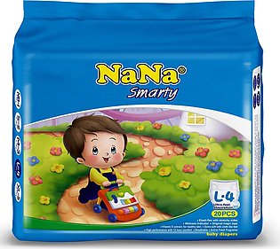 Nana Diapers Premium Pack Large (20 pcs)